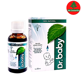 Mua Combo 2 Chai Tinh Dầu Húng Chanh Dr.Baby (30ml)