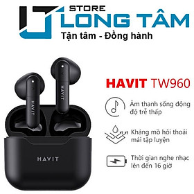 Mua Tai nghe Bluetooth Havit TW 960 - VAT - hàng chính hãng - Giá Rẻ