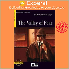 Sách - Reading & Training - The Valley of Fear + audio CD by Nancy Timmins (UK edition, paperback)