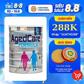 Sữa Bột Hoàng Gia Úc Royal Ausnz Agedcare Fomula Bổ Sung Dinh Dưỡng Cho Người Trên 40 Tuổi 900G