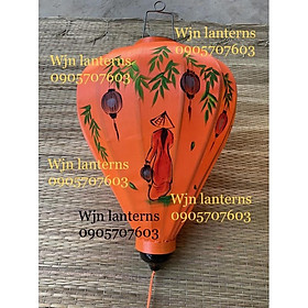 Đèn lồng hội an vẽ thủ công cực đẹp size - 3