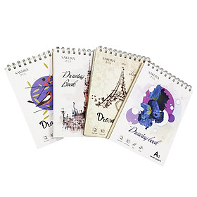 Sổ Vẽ Chuyên Dụng Sakura Sketchbook A5 Giấy Trắng (Giao Mẫu Ngẫu Nhiên)