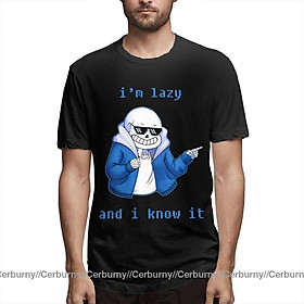 Áo thun in hình Undertale Sans cực chất - BIBO STORE