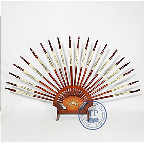 Đũa thờ gỗ hoạ tiết hình rồng  BH1094