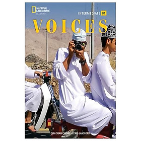 Voices Intermediate B1: Student's Book BRE + OLP/EBK CSTM (Vietnam Edition)
