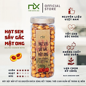 Hạt Sen Sấy Gấc Mật Ong 200g Gac And Honey Coated Lotus Seeds 200g