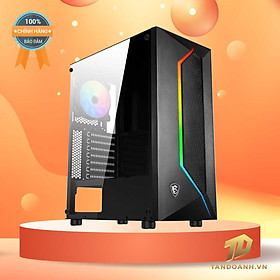 Mua CASE MSI MAG Vampiric 100R Chassis – Mid Tower – Màu Đen – Led ARGB_ HÀNG CHÍNH HÃNG