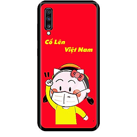 Ốp lưng Viền Dẻo TPU cho điện thoại SAMSUNG A70 Cổ Vũ Cố Lên Việt Nam Mẫu 1