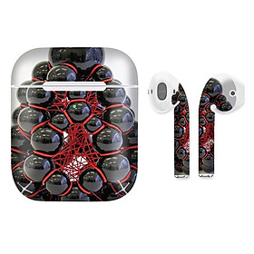 Mua Miếng dán skin chống bẩn cho tai nghe AirPods in hình Họa tiết - HTx068 (bản không dây 1 và 2)