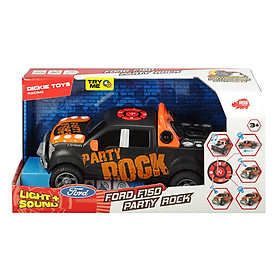 Đồ chơi Xe Dickie Toys Ford F150 Truck Party Rock Anthem 203765003