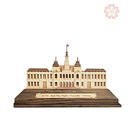 Mô Hình 2.5D Ủy Ban Nhân Dân Thành Phố.