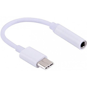 CÁP CHUYỂN ĐỔI TAI NGHE USB TYPE C SANG JACK 3.5 MM CHO  ĐIỆN THOẠI ANDOIRD SAMSUNG OPPO XIOAMI ..