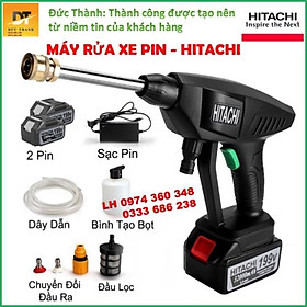 Mua Máy Rửa Xe Pin 199V  Rửa Xe-Phun Cây Cảnh