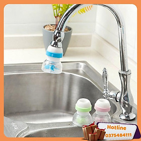Mua Đầu Lọc Vòi Nước Cánh Quạt Xoay 360 Co Giãn - Hàng Loại 1