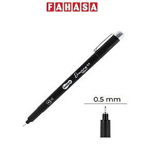 Bút Kim Kỹ Thuật 0.5 mm - Drawing Pen - Colorkit DW-C004 - Mực Đen