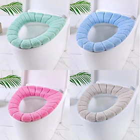 Mua Lót Bồn Cầu chống lạnh mùa đông hình tròn