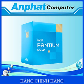 Bộ vi xử lý CPU Intel Pentium Gold G7400 (3.7GHz, 2 nhân 2 luồng, 6MB Cache, 46W, Socket LGA 1700) - Hàng Chính Hãng