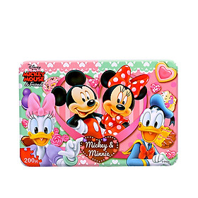 Tranh ghép hình cho bé 200 mảnh gỗ 3D200