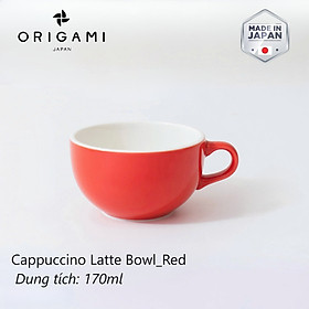 Mua New 2024 Ly sứ Origami Cappuccino Bowl 170ml uống trà cà phê