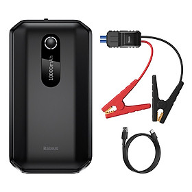 Hình ảnh Bộ kích bình ắc quy dùng cho xe ô tô Baseus Super Energy Car Jump Starter