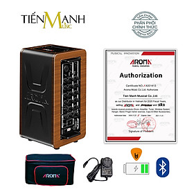 Mua  Bluetooth  Pin sạc  Amply Aroma AG-60A  - Loa Ampli Guitar AG60A Amplifier AG60 - Kèm Bao Đựng  Móng Gẩy DreamMaker