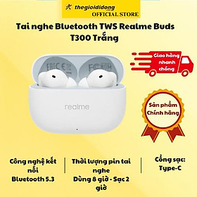 Mua Tai nghe Bluetooth True Wireless realme Buds T300 - Hàng chính hãng
