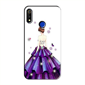 ỐP LƯNG IN ĐÍNH ĐÁ DÀNH CHO REALME 3 PRO