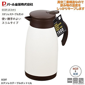 Bình inox giữ nhiệt Pearl Ecot 1.5L
