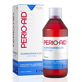 Nước súc miệng kháng khuẩn Perio.Aid Intensive Care 150ml