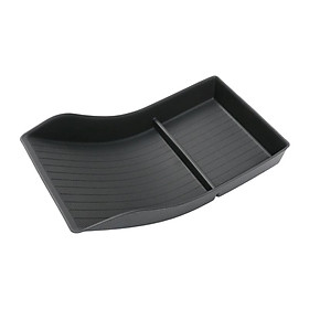 Auto Central Armrest Storage Holder Pallet Style A Black