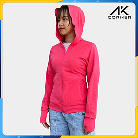 Áo khoác chống nắng nữ AK Corner chất vải cotton thun lạnh 4 chiều siêu thoáng mát, ngăn chặn tia uv bảo vệ cơ thể