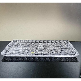 Mua Đĩa chữ nhật pha lê BOHEMIA Arcade M57 NK 40cm