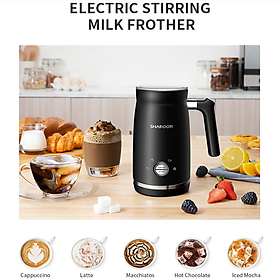 Mua Máy đánh sữa tạo bọt cao cấp Shardor MK5002-ELF - Dung tích 400ml - HÀNG NHẬP KHẨU