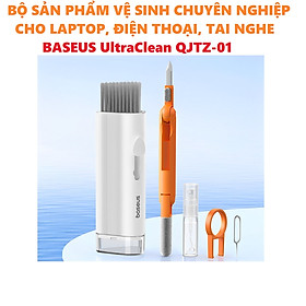 Mua Bộ dụng cụ vệ sinh bàn phím laptop điện thoại tai nghe Baseus UltraClean QJTZ-01 _ Hàng chính hãng