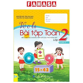 Sách - Vở Ô Li Bài Tập Toán 2 - Quyển 2