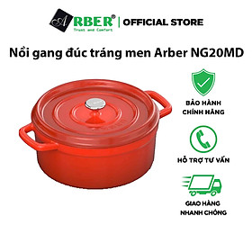 Nồi gang đúc tráng men Arber NG20MD hàng Đức chính hãng