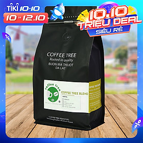 Cà phê bột nguyên chất 100% Coffee Tree đặc biệt 500gr thơm ngon, đậm đà