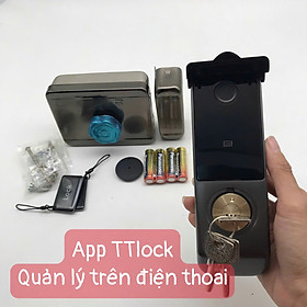 Mua Khóa cửa thông minh chống nước G04.1M - 1 mặt vân tay + App TTlock Bluetooth ( Hàng nhập khẩu)