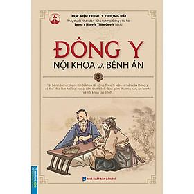 Đông Y Nội Khoa Và Bệnh Án _MT