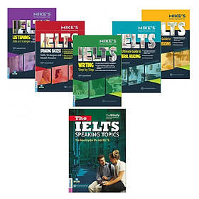 Bộ Sách IELTS - Listening, Speaking, Reading, Writing