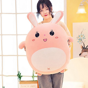 Gấu bông thỏ hồng 50cm TNB221, thỏ bông dễ thương, siêu đáng yêu - Mẫu ngẫu nhiên