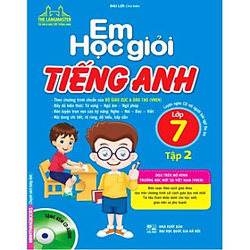 Sách - Em học giỏi tiếng Anh lớp 7 tập 2