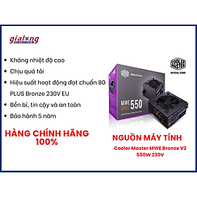 Mua Nguồn máy tính Cooler Master MWE Bronze V2 550W 230V - Hàng chính hãng