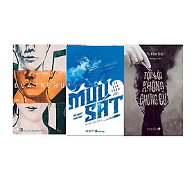 Combo 3 cuốn: Đứa Trẻ Hư + Mưu Sát + Tội Lỗi Không Chứng Cứ