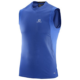 Áo Thể Thao Nam Salomon Trail Runner SleeveleSS Tee M - L39259800