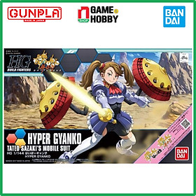 Mô Hình Lắp Ráp HYPER GYANKO - HGBF 1/144 - GUNDAM BUILD FIGHTERS - Hàng Chính Hãng