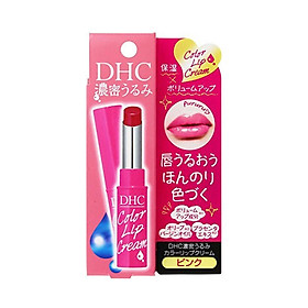 Son dưỡng màu DHC Pure Color Lip Cream (1.4g)