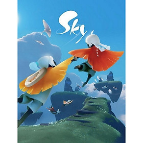 Poster ảnh 8 tấm A4 in hình SKY CHILDREN OF THE LIGHT game dễ thương