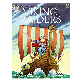 [Download Sách] Sách tiếng Anh - Usborne Viking Raiders