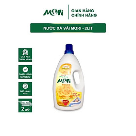 NƯỚC XẢ VẢI CAO CẤP MORI LƯU HƯƠNG BỀN LÂU CAN 2L